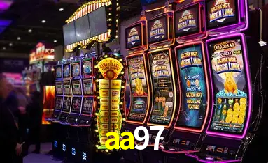 Descubra a Magia dos Jogos de Arcade no aa97
