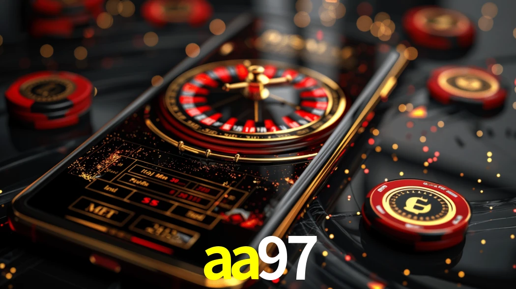 APP oficial da aa97 para mobile